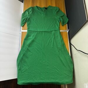 Who What Wear Green Midi Dress